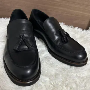 새상품급 Hilton 힐튼 태슬 로퍼 이탈리아제 26-27cm