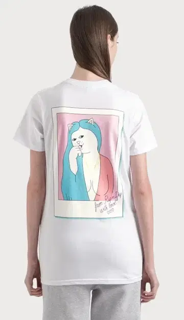 배송비 포함 정품 RIPNDIP Praying hands cat 셔츠
