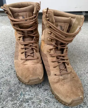 ALTAMA Foxhound SR 8인치 Tactical Boots