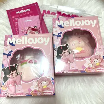 Mellojoy 메로조이 벚꽃 시리즈 기모노 양 2종 세트 슈링크 포함
