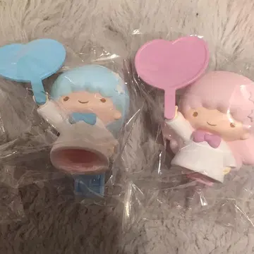 시크릿 클립 포함 마스코트 리틀트윈스타 키키&라라