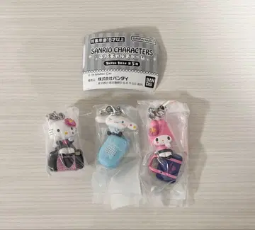 산리오 헤이세이 갸루 참 마이멜로디 시나모롤 헬로키티