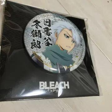 BLEACH TSUTAYA 교토 IP 서점 글리터 캔뱃지 히츠가야 토시로