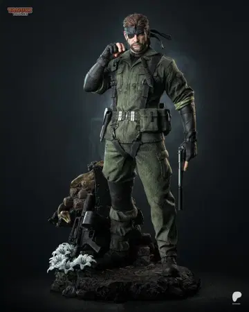 1/10 미도색 미조립 피규어 레진 키트 MGS