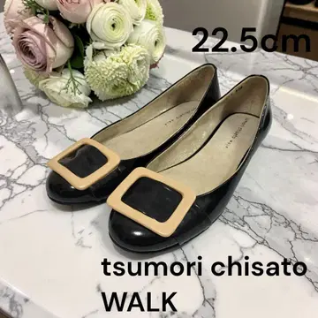 tsumori chisato WALK 츠모리치사토 플랫슈즈 22.5
