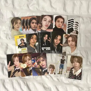 BOYNEXTDOOR 이한 트레이딩 카드 묶음 판매