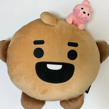 BT21 시팅 쿠션 시트 쿠션 SHOOKY