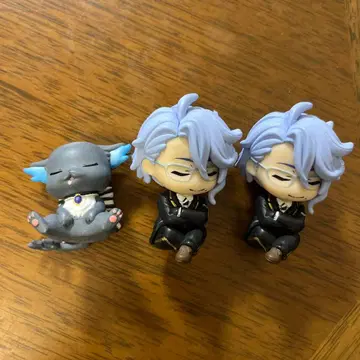 트위스테 어깨 쿵 Fig. Vol.5 아즐&그림 피규어 3개 세트