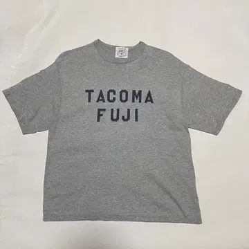 TACOMA FUJI Champion 반팔 T셔츠 얼룩 프린트