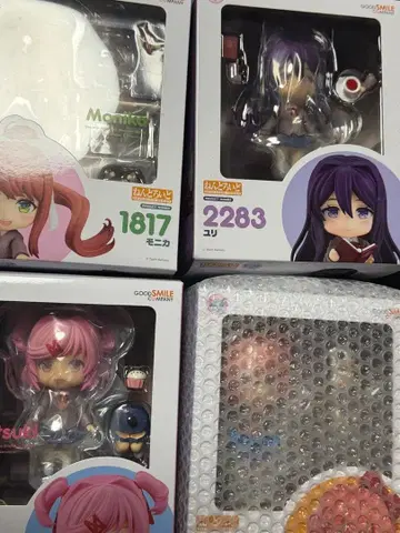 [ 미개봉 ] DDLC(두근두근 문예부) 넨도로이드 컴프 세트