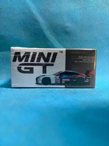 MINI GT BMW M6 GT3 1/64