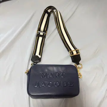 [ 가격 인하 ] MARC JACOBS 숄더백 네이비