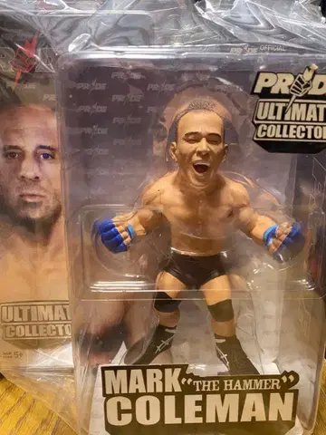 ufc 피규어 PRIDE RIZIN UFC 마크 콜맨