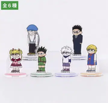 HUNTER x HUNTER 지로리 미니 아크릴 스탠드 A 1BOX