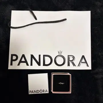 PANDORA Infinity Knot Ring 56 사이즈