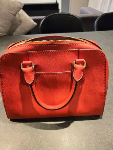 MICHAEL KORS 레드 핸드백