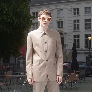 dries van noten 22ss 자켓