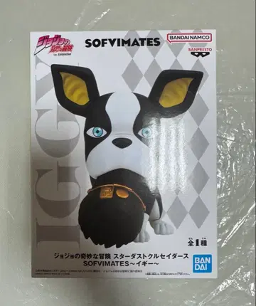 죠죠의 기묘한 모험 이기 SOFVIMATES 피규어 vol.1 초판