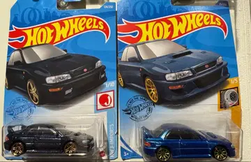 핫휠 Hot wheels Subaru Impreza WRX