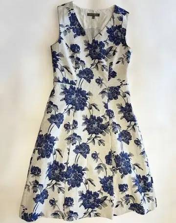로라 애슐리 원피스 직조지 size7