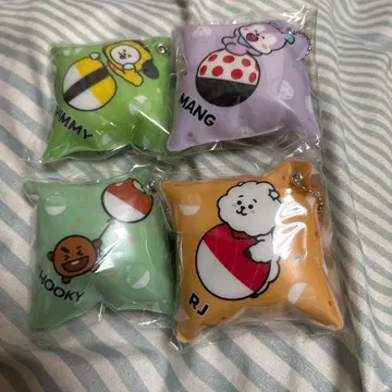 BT21 쿠라스시 콜라보 쿠션 참