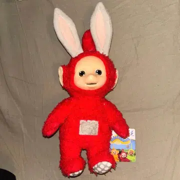 텔레토비즈 포 봉제 인형 빨간색