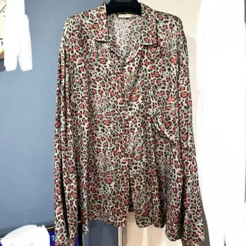 dries van noten 16ss 레오파드 셔츠