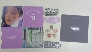 ILLIT Super Real me 페이퍼 오너먼트(민지) 외