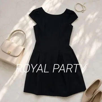 N265 ROYAL PARTY 원피스 블랙 포멀