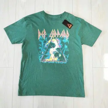 새상품 DEF LEPPARD 디플레파드 Hysteria AlbumT셔츠
