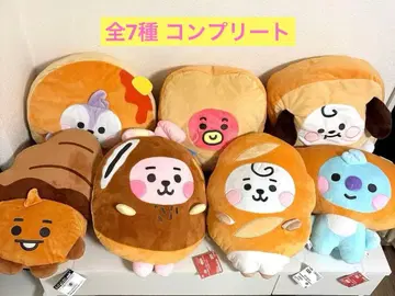 BT21 Bakery 메챠모후굿토 봉제 인형 컴플리트