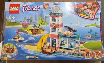 LEGO Friends 등대와 해양 구조 세트 41380