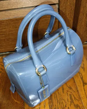 FURLA 캔디 백 라이트 블루