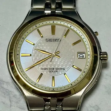 SEIKO 라디오 웨이브 컨트롤 솔라 7B22-0AS0