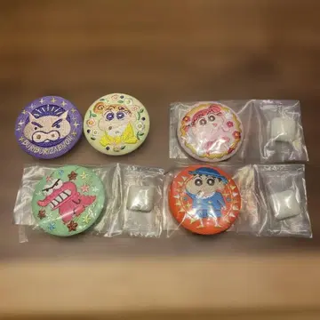 짱구는 못말려 핀 배지 세트