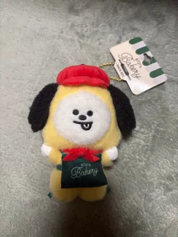 BT21 치미 베이커리 마스코트 키링