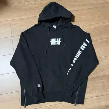 AAA 아타에 신지로 iamwhatiam 후드티 블랙 프리 사이즈