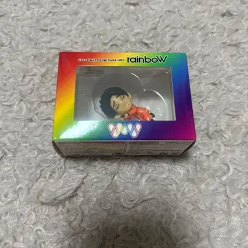 rainbow 피규어 약 7cm 오렌지 WEST 키리야마 아키토