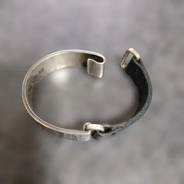 werkstatt:munchen 팔찌 half forged hook