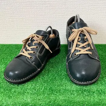 리갈 워커 Regal Walker 가죽 사이드 지퍼 스니커즈 가죽 신발