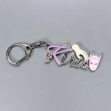 죠죠의 기묘한 모험 죠죠월드 모티브 키링 요시카게 키라