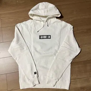 AAA 아타에 신지로 iamwhatiam 후드티 Hoodie 화이트 M