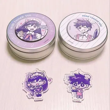 OMORI 카페 굿즈 히로 마리