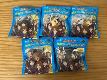 케이온! 아침 식사 티타임 피규어 쥬로쿠차
