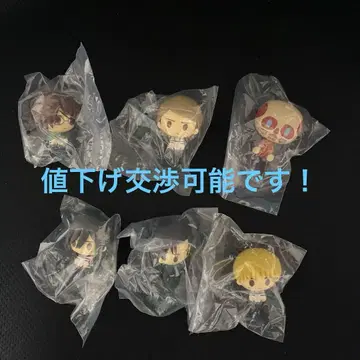 진격의 거인 제일복권 쵸코놋코 6체 세트