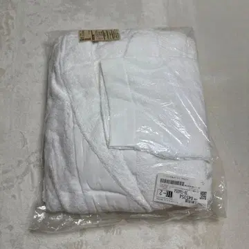 미사용 새상품 무인양품 유연한 타월의 목욕 가운