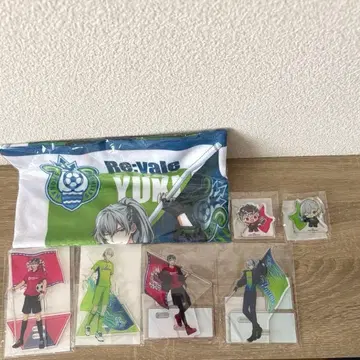 Re:vale 축구 콜라보 굿즈 세트