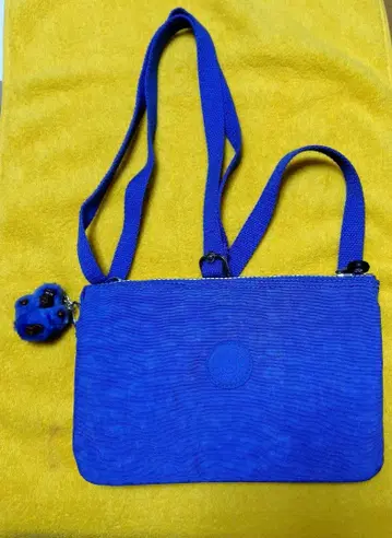 Kipling 블루 숄더백