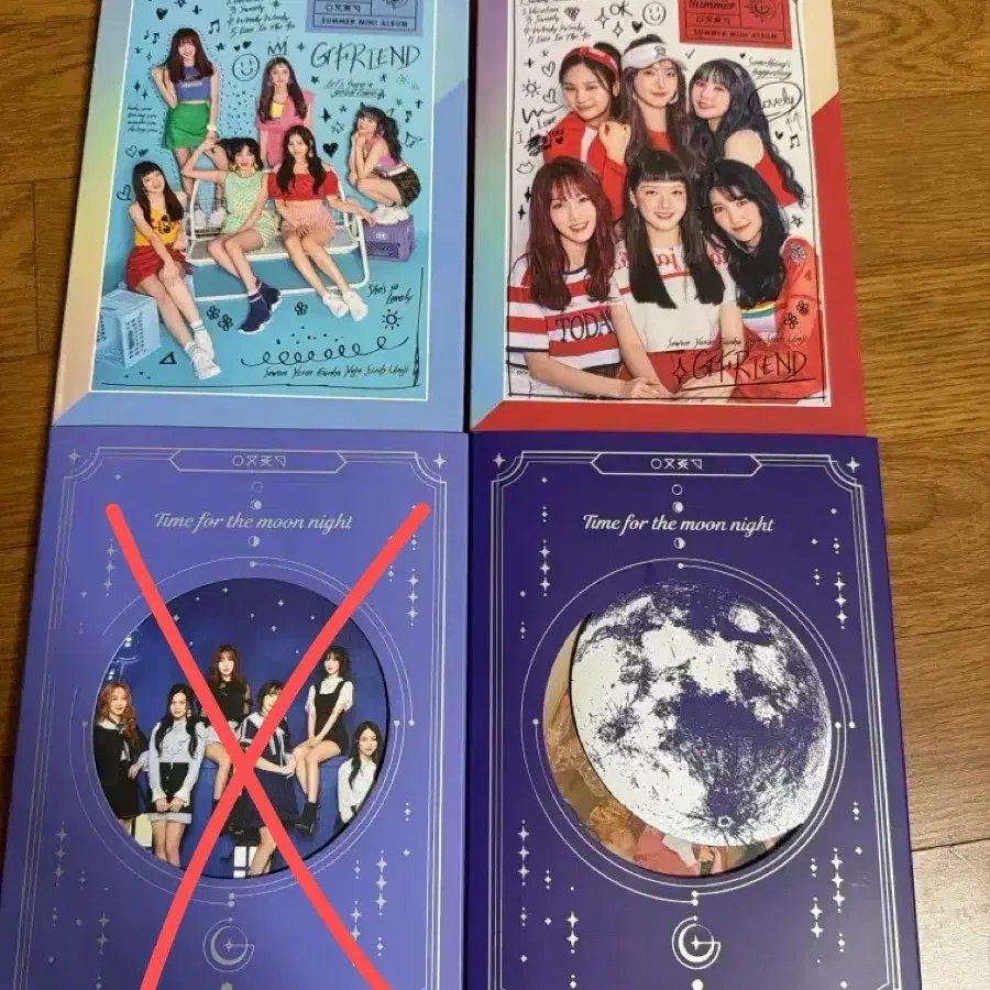 Gfriend Buddy Membership Kit Tin Case | Bunjang Global