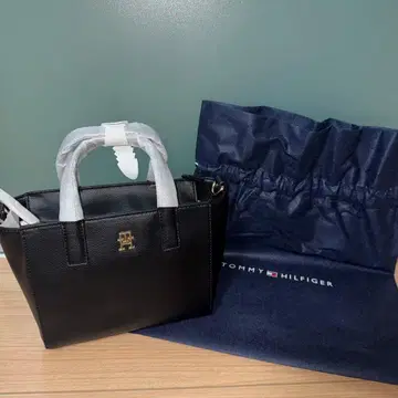 타미힐피거 Tommy 백 숄더 미니 토트 2way